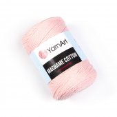 Macrame Cotton YarnArt( МАКРАМЕ КОТТОН ЯРНАРТ)767 - пудра