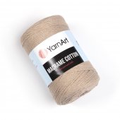 Macrame Cotton YarnArt( МАКРАМЕ КОТТОН ЯРНАРТ)768 - кофе с молоком