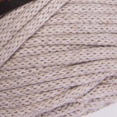 MACRAME CORD 3MM (МАКРАМЕ КОРД 3ММ ЯРНАРТ) 768 - кофе с молоком
