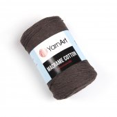 Macrame Cotton YarnArt( МАКРАМЕ КОТТОН ЯРНАРТ)769 - тёмно-коричневый