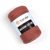 Macrame Cotton YarnArt( МАКРАМЕ КОТТОН ЯРНАРТ) 785 - терракот