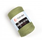 Macrame Cotton YarnArt( МАКРАМЕ КОТТОН ЯРНАРТ) 787 - хаки