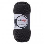 Nubuk (Нубук) Knit Me 7917 - антрацит