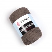 Macrame Cotton YarnArt( МАКРАМЕ КОТТОН ЯРНАРТ) 791 - молочный шоколад