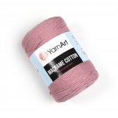 Macrame Cotton YarnArt( МАКРАМЕ КОТТОН ЯРНАРТ) 792 - сухая роза