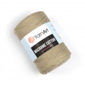 Macrame Cotton YarnArt( МАКРАМЕ КОТТОН ЯРНАРТ) 793 - солома