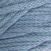 MACRAME CORD 3MM (МАКРАМЕ КОРД 3ММ ЯРНАРТ) 795 - серо-голубой