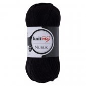 Nubuk (Нубук) Knit Me 800 - черный