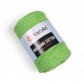 Macrame Cotton YarnArt( МАКРАМЕ КОТТОН ЯРНАРТ) 802 - светло-зелёный