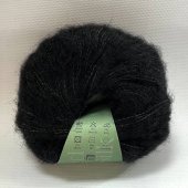 BRUSHED ALPACA SILK ASTRA DESIGN 10008 - чёрный