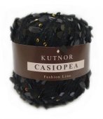 KUTNOR CASIOPEA 604 - черный с золотыми микропайетками