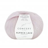 KATIA CONCEPT ALPACA  LACE 83 - светло-розовый