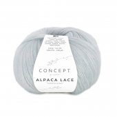 KATIA CONCEPT ALPACA  LACE 86 - светлый зеленовато-голубой