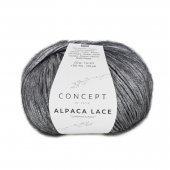 KATIA CONCEPT ALPACA  LACE 89 - черный