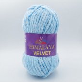 HIMALAYA VELVET (ГИМАЛАЯ ВИЛЬВЕТ)90006 - светлый голубой