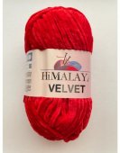 HIMALAYA VELVET (ГИМАЛАЯ ВИЛЬВЕТ)90018 - красный