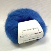 Silk Mohair Lana Gatto (Силк Мохер Лана Гатто)  9376 - яркий голубой