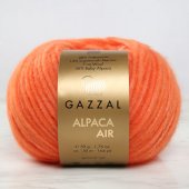 Gazzal Alpaca Air 93 - терракотовый