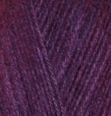 Alize Angora Gold (Ализе Ангора Голд) 111 - фиолетовый купить в Беларуси