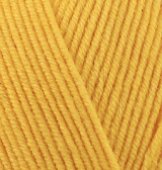 ALIZE COTTON GOLD (АЛИЗЕ КОТТОН ГОЛД) 216 - темно-желтый заказать со скидкой в Беларуси