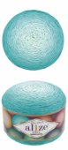 ALIZE DIVA OMBRE BATIK (АЛИЗЕ ДИВА ОМБРЕ БАТИК) 7370 - бирюза купит со скидкой в Минске