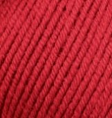 ALIZE MERINO ROYAL (АЛИЗЕ МЕРИНО РОЯЛ) 56 - красный заказать в Беларуси со скидкой