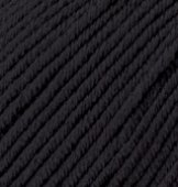 ALIZE MERINO ROYAL (АЛИЗЕ МЕРИНО РОЯЛ) 60 - черный купить по выгодной цене в Минске 