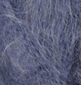 ALIZE MOHAIR CLASSIC NEW  (АЛИЗЕ МОХЕР КЛАССИК) 411 - джинс меланж заказать в Беларуси с доставкой