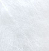 ALIZE MOHAIR CLASSIC NEW  (АЛИЗЕ МОХЕР КЛАССИК) 55 - белый купить в Минске