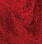 ALIZE MOHAIR CLASSIC NEW  (АЛИЗЕ МОХЕР КЛАССИК) 56 - красный купить в Минске