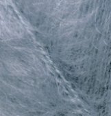 ALIZE MOHAIR CLASSIC NEW  (АЛИЗЕ МОХЕР КЛАССИК) 87 - угольный серый заказать в Минске с доставкой