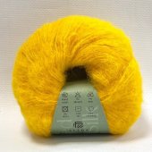 BRUSHED ALPACA SILK ASTRA DESIGN АМ11618 - желтый