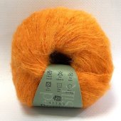 BRUSHED ALPACA SILK ASTRA DESIGN АМ8903 - оранжевый