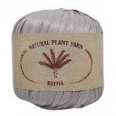 RAFFIA WS (РАФИЯ ВУЛ СИ)  652 - серо-бежевый