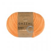 GAZZAL BABY ALPACA (ГАЗАЛ БЭБИ АЛЬПАКА) 46029 - АПЕЛЬСИН