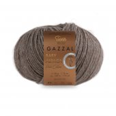 BABY ALPACA PURE COLOR 50( БЭБИ АЛЬПАКА ПУР КОЛОР 50 ) 6454 -СЕРО-БЕЖЕВЫЙ