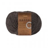 BABY ALPACA PURE COLOR 50 (БЭБИ АЛЬПАКА ПУР КОЛОР 50) 6461 - ГОРЬКИЙ ШОКОЛАД