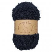 ALPACA BOUCLE WS (АЛЬПАКА БУКЛЕ ВУЛ СИ) 02 - чёрный