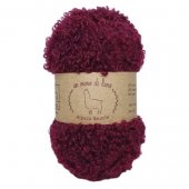 ALPACA BOUCLE WS (АЛЬПАКА БУКЛЕ ВУЛ СИ) 57 - бордо