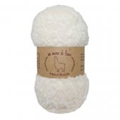 ALPACA BOUCLE WS (АЛЬПАКА БУКЛЕ ВУЛ СИ) 01 - белый