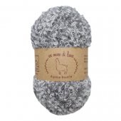 ALPACA BOUCLE WS (АЛЬПАКА БУКЛЕ ВУЛ СИ) 08 - светло-серый меланж