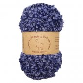 ALPACA BOUCLE WS (АЛЬПАКА БУКЛЕ ВУЛ СИ) 203 - джинсовый меланж