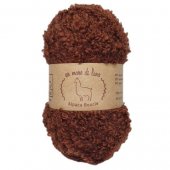 ALPACA BOUCLE WS (АЛЬПАКА БУКЛЕ ВУЛ СИ) 26 - шоколад