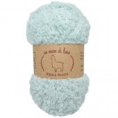 ALPACA BOUCLE WS (АЛЬПАКА БУКЛЕ ВУЛ СИ) 522 - водяная зелень