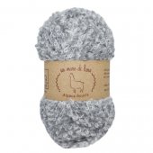ALPACA BOUCLE WS (АЛЬПАКА БУКЛЕ ВУЛ СИ) 96 - серый меланж