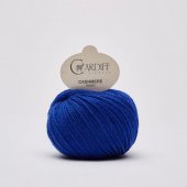 CARDIFF CASHMERE 100% КАШЕМИР. ЦВЕТ 666 - кобальт