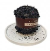 KUTNOR CASIOPEA 616 - графит с красными микропайетками