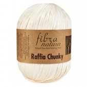 RAFFIA CHUNKY 114-23 - кремовый