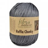 RAFFIA CHUNKY 114-42 - темно-серый