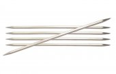 ЧУЛОЧНЫЕ МЕТАЛЛИЧЕСКИЕ СПИЦЫ  NOVA CUBICS KNITPRO, 12103, 15 СМ, 2.50 ММ купить спицы в Минске